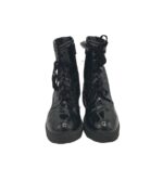 Ghete dama Graceland, 38, imitatie de piele, negru - imagine 3