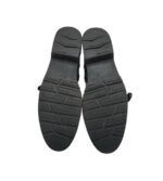 Ghete dama Graceland, 38, imitatie de piele, negru - imagine 5