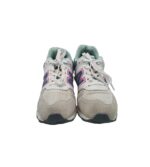 Adidasi dama New Balance, 38, piele intoarsa, material textil, alb gri - imagine 3
