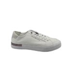 Tenisi barbati Tommy Hilfiger, 44, material textil, alb