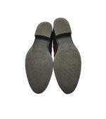 Botine dama Star Collection, 37, material textil, visiniu - imagine 5