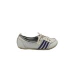 Espadrile dama Adidas, 37, imitatie de piele, alb
