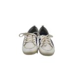 Espadrile dama Adidas, 37, imitatie de piele, alb - imagine 3