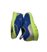 Adidasi dama 37, material textil, albastru - imagine 4