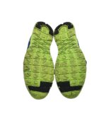 Adidasi dama 37, material textil, albastru - imagine 5