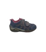 Adidasi dama Superfit, 36, piele intoarsa, gri albastru