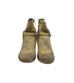 Botine dama Rieker, 37, imitatie de piele, bej - imagine 3