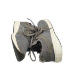Adidasi dama Bench, 39, material textil, gri - imagine 4
