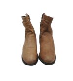 Cizme dama Dune, 37, piele, maro - imagine 3