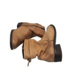 Cizme dama Dune, 37, piele, maro - imagine 4