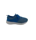 Adidasi dama 37, material textil, albastru