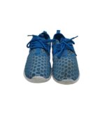 Adidasi dama 37, material textil, albastru - imagine 3