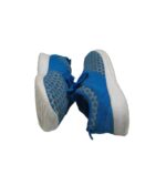 Adidasi dama 37, material textil, albastru - imagine 4