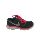 Adidasi dama Nike, 40, imitatie de piele, material textil, negru