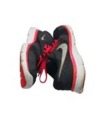 Adidasi dama Nike, 40, imitatie de piele, material textil, negru - imagine 4
