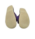 Saboti dama Adidas, 44, imitatie de piele, mov - imagine 5