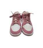 Adidasi dama Nike, 41, imitatie de piele, alb roz - imagine 3