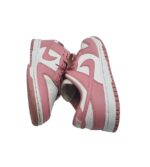 Adidasi dama Nike, 41, imitatie de piele, alb roz - imagine 4