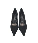Pantofi dama Next, 36, piele intoarsa, negru - imagine 3