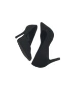 Pantofi dama Next, 36, piele intoarsa, negru - imagine 4