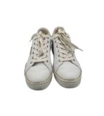 Adidasi dama Guess, 38, imitatie de piele, alb - imagine 3