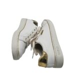 Adidasi dama Guess, 38, imitatie de piele, alb - imagine 4