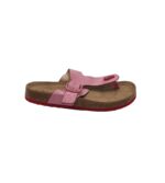 Saboti dama Tamaris, 40, imitatie de piele, material textil, roz