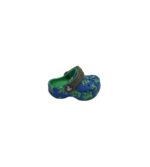 Saboti copii Crocs 19  alte materiale, albastru verde