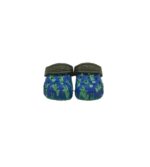 Saboti copii Crocs 19  alte materiale, albastru verde - imagine 3
