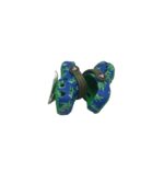 Saboti copii Crocs 19  alte materiale, albastru verde - imagine 4