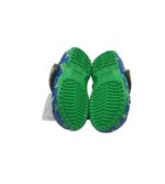 Saboti copii Crocs 19  alte materiale, albastru verde - imagine 5