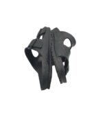 Saboti barbati Birkenstock, 40, alte materiale, negru - imagine 4