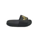 Saboti dama Adidas, 38, imitatie de piele, negru
