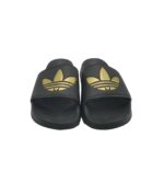 Saboti dama Adidas, 38, imitatie de piele, negru - imagine 3