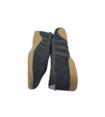 Balerini dama Adidas, 39, piele intoarsa, negru - imagine 4