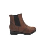 Botine dama Pier One, 38, piele, maro