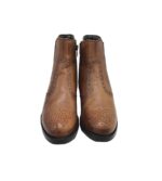 Botine dama Pier One, 38, piele, maro - imagine 3
