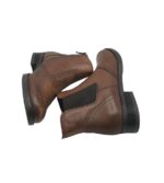 Botine dama Pier One, 38, piele, maro - imagine 4