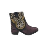 Botine dama Gioseppo, 39, piele, mov