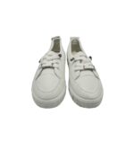 Espadrile dama Fashion, 39, imitatie de piele, alb - imagine 3