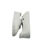 Espadrile dama Fashion, 39, imitatie de piele, alb - imagine 4