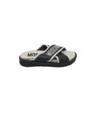 Saboti copii Moschino, 33, piele, negru