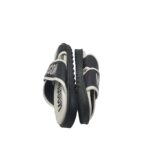 Saboti copii Moschino, 33, piele, negru - imagine 4