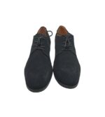 Pantofi barbati  Zign, 43, piele intoarsa, negru - imagine 3