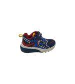 Adidasi copii Geox, 27, imitatie de piele, material textil, albastru
