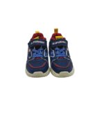 Adidasi copii Geox, 27, imitatie de piele, material textil, albastru - imagine 3