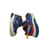 Adidasi copii Geox, 27, imitatie de piele, material textil, albastru - imagine 4