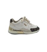 Adidasi dama Guess, 41, imitatie de piele, material textil, alb