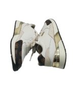 Adidasi dama Guess, 41, imitatie de piele, material textil, alb - imagine 4