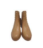 Botine dama Anna Field, 38, imitatie de piele, bej - imagine 3